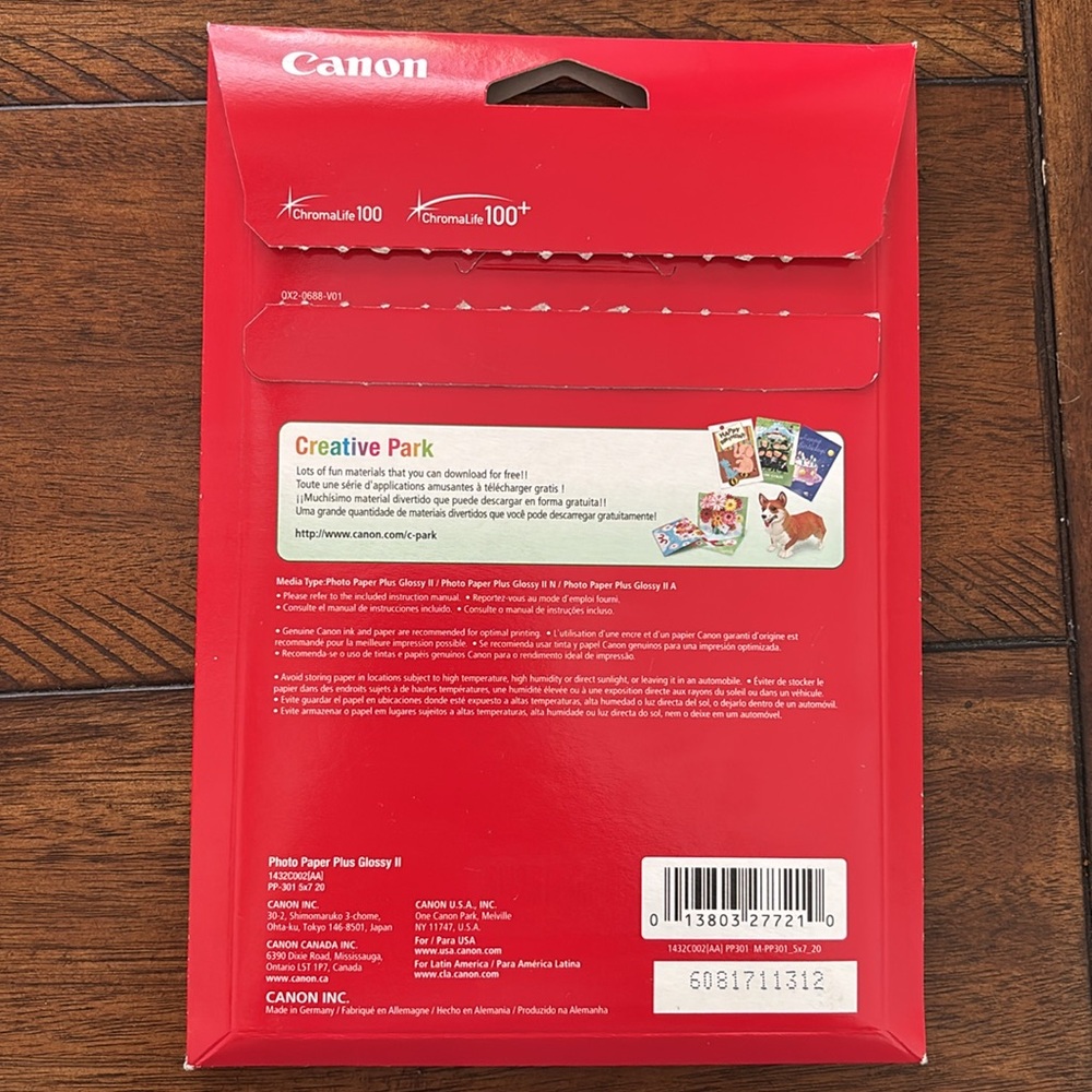 Canon Photo Paper - Picture 8 of 9